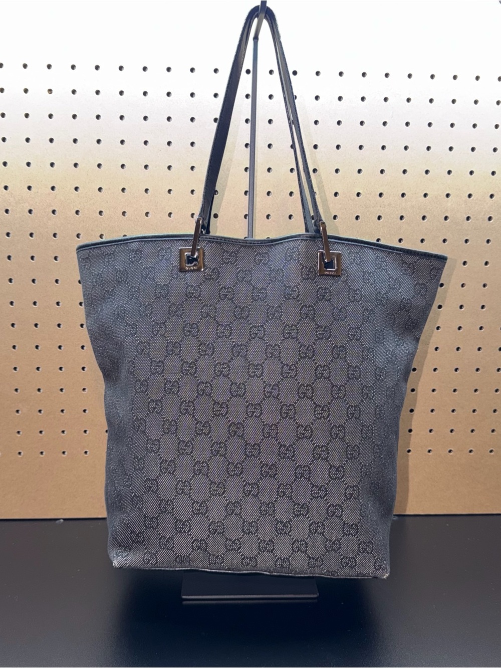 Gucci GG Monogram Canvas Tote